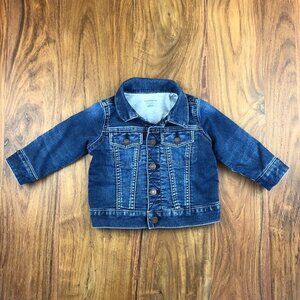 Baby Gap Lined Denim Jacket